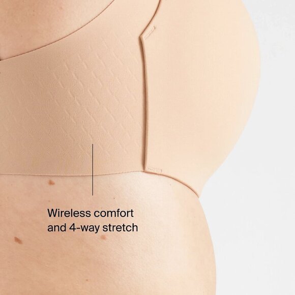 Knix WingWoman Contour Bra-Midnight Blue Wireless Bra- Size 7+ - Picture 11 of 12